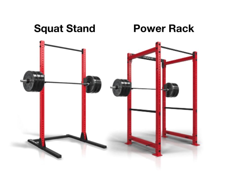 Power Rack Vs Squat Rack 